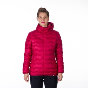 Dámska turistická bunda - NORTHFINDER-ELMA-510-cherry Ružová XL 2