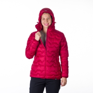 Dámska turistická bunda - NORTHFINDER-ELMA-510-cherry Ružová XL 3