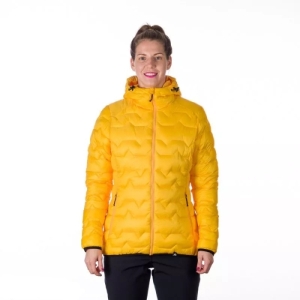 Dámska turistická bunda - NORTHFINDER-ELMA-314-goldenyellow Žltá XL 1