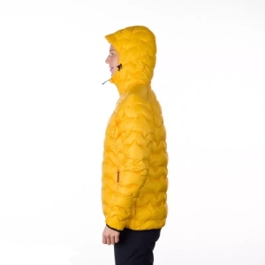 Dámska turistická bunda - NORTHFINDER-ELMA-314-goldenyellow Žltá XL 3