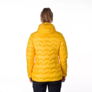 Dámska turistická bunda - NORTHFINDER-ELMA-314-goldenyellow Žltá XL 4