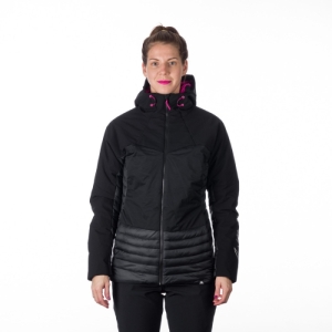 Dámska turistická softshellová bunda - NORTHFINDER-OLGA-269-black Čierna XL 1