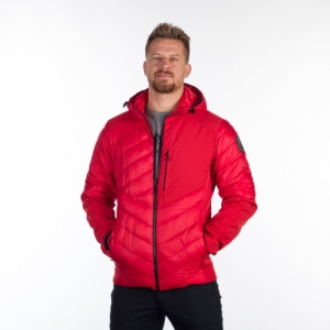 Pánska bunda - NORTHFINDER-BARRY-360-red Červená XXL 1
