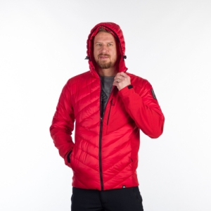 Pánska bunda - NORTHFINDER-BARRY-360-red Červená XXL 3