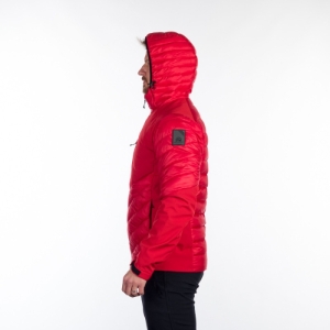 Pánska bunda - NORTHFINDER-BARRY-360-red Červená XXL 4