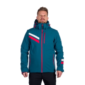 Pánska lyžiarska bunda - NORTHFINDER-ELMER-526-inkblue Modrá XXL