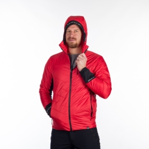 Pánska turistická bunda - NORTHFINDER-DON-361-redblack Červená XXL 3