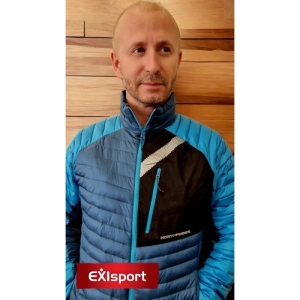 Pánska turistická bunda - NORTHFINDER-WILLARD-526-inkblue Modrá XXL 1