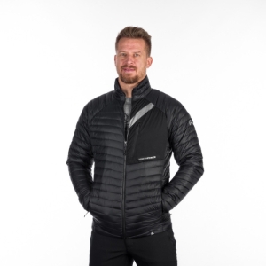 Pánska turistická bunda - NORTHFINDER-WILLARD-269-black Čierna XXL 1