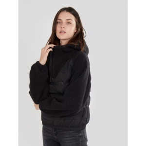 Dámska bunda - FUNDANGO-Frila Hybrid Jacket-890-black Čierna XL 1