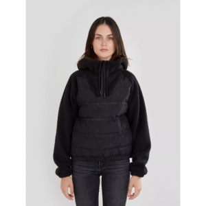 Dámska bunda - FUNDANGO-Frila Hybrid Jacket-890-black Čierna XL 2