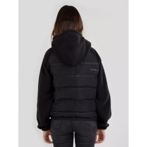 Dámska bunda - FUNDANGO-Frila Hybrid Jacket-890-black Čierna XL 3