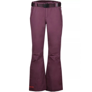 Dámske lyžiarske nohavice - FUNDANGO-MORTA Pants-398 - aubergine Ružová XL 3