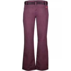 Dámske lyžiarske nohavice - FUNDANGO-MORTA Pants-398 - aubergine Ružová XL 4