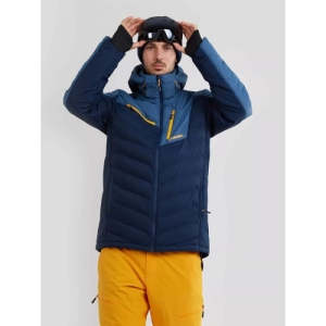Pánska lyžiarska bunda - FUNDANGO-Willow Padded Jacket-486-patriot blue Modrá XXL 2