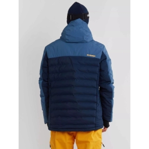 Pánska lyžiarska bunda - FUNDANGO-Willow Padded Jacket-486-patriot blue Modrá XXL 3