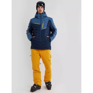 Pánska lyžiarska bunda - FUNDANGO-Willow Padded Jacket-486-patriot blue Modrá XXL 4