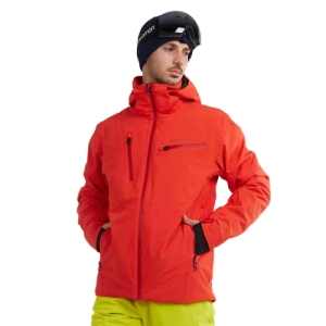 Pánska lyžiarska bunda - FUNDANGO-Telluride Jacket-281-redorange Modrá XXL
