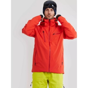 Pánska lyžiarska bunda - FUNDANGO-Telluride Jacket-281-redorange Modrá XXL 2