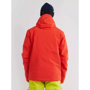 Pánska lyžiarska bunda - FUNDANGO-Telluride Jacket-281-redorange Modrá XXL 3