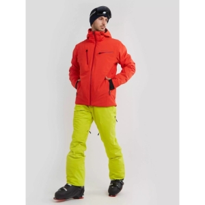 Pánska lyžiarska bunda - FUNDANGO-Telluride Jacket-281-redorange Modrá XXL 4