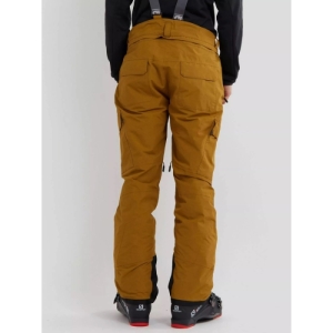 Pánske lyžiarske nohavice - FUNDANGO-Sierra Colourblock Pants-240-mustard Čierna XL 2