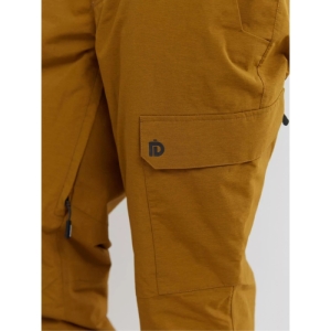 Pánske lyžiarske nohavice - FUNDANGO-Sierra Colourblock Pants-240-mustard Čierna XL 4