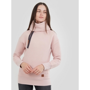 Dámska mikina - FUNDANGO-Aliz Pullover-320-rose Čierna XL 1