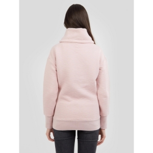 Dámska mikina - FUNDANGO-Aliz Pullover-320-rose Čierna XL 2
