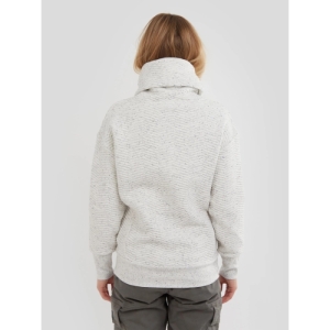 Dámska mikina - FUNDANGO-Aliz Pullover-171-stone heather Čierna XL 3