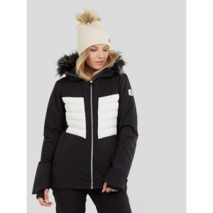 Dámska lyžiarska bunda - FUNDANGO-Salina Padded Jacket-890-black 2QAD110 Čierna XL 1