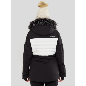 Dámska lyžiarska bunda - FUNDANGO-Salina Padded Jacket-890-black 2QAD110 Čierna XL 2