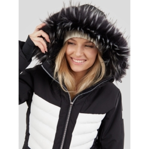 Dámska lyžiarska bunda - FUNDANGO-Salina Padded Jacket-890-black 2QAD110 Čierna XL 3