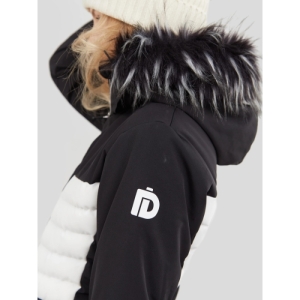 Dámska lyžiarska bunda - FUNDANGO-Salina Padded Jacket-890-black 2QAD110 Čierna XL 4