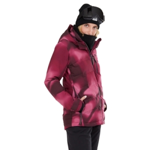 Dámska lyžiarska bunda - FUNDANGO-Pumila Padded Jacket-361-orchid Čierna XL