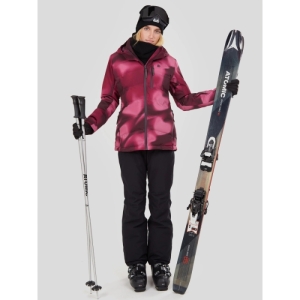 Dámska lyžiarska bunda - FUNDANGO-Pumila Padded Jacket-361-orchid Čierna XL 4