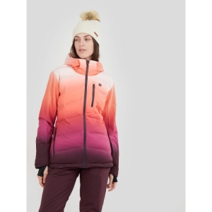 Dámska lyžiarska bunda - FUNDANGO-Pumila Padded Jacket-354-sugar coral 2QAD103 Čierna XL 1