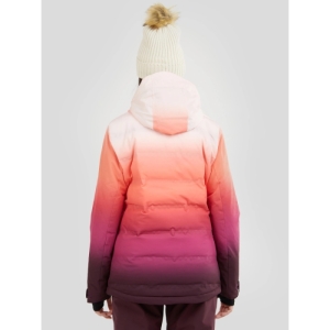 Dámska lyžiarska bunda - FUNDANGO-Pumila Padded Jacket-354-sugar coral 2QAD103 Čierna XL 2