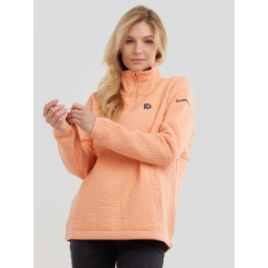 Dámska mikina - FUNDANGO-Charlize Pullover-350-pink Fialová XL 1