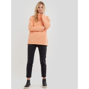 Dámska mikina - FUNDANGO-Charlize Pullover-350-pink Fialová XL 4