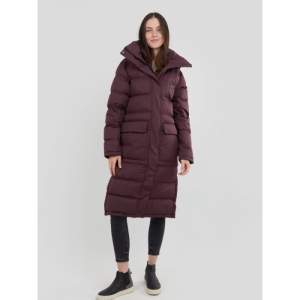 Dámska bunda - FUNDANGO-Sabina Padded Jacket-398-aubergine Fialová XL 1