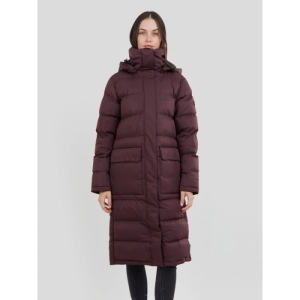 Dámska bunda - FUNDANGO-Sabina Padded Jacket-398-aubergine Fialová XL 3