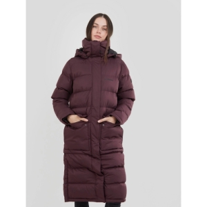 Dámska bunda - FUNDANGO-Sabina Padded Jacket-398-aubergine Fialová XL 4