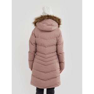 Dámska bunda - FUNDANGO-Puppis Padded Jacket-325-smoke rose Ružová XL 2