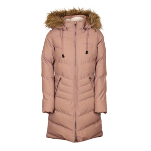 Dámska bunda - FUNDANGO-Puppis Padded Jacket-325-smoke rose Ružová XL 4