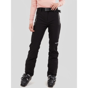 Dámske lyžiarske softshellové nohavice - FUNDANGO-Galena Softshell Pants-890-black 2HAD102 Čierna XL 1