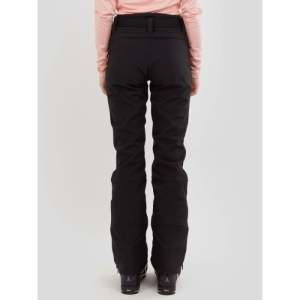 Dámske lyžiarske softshellové nohavice - FUNDANGO-Galena Softshell Pants-890-black 2HAD102 Čierna XL 3