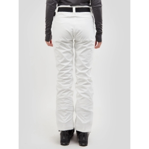 Dámske lyžiarske softshellové nohavice - FUNDANGO-Galena Softshell Pants-100-white Biela XL 2