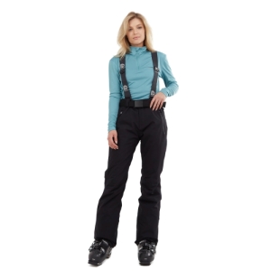 Dámske lyžiarske nohavice - FUNDANGO-Morta Pants-890-black 2HAD101 Čierna XL