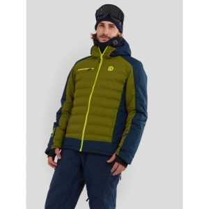 Pánska lyžiarska bunda - FUNDANGO-Orion Padded Jacket-565-moss Modrá XXL 1